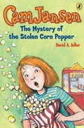 Cover: Cam Jansen: The Mystery of the Stolen Corn Popper #11 - Puffin Books