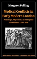 Cover: Medical Conflicts in Early Modern London - OUP eBook