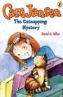 Cover: Cam Jansen: The Catnapping Mystery #18 - Puffin Books