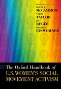 Cover: The Oxford Handbook of U.S. Women's Social Movement Activism - OUP eBook