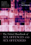 Cover: The Oxford Handbook of Sex Offences and Sex Offenders - OUP eBook