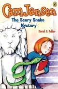 Cover: Cam Jansen: The Scary Snake Mystery #17 - Puffin Books
