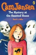 Cover: Cam Jansen: The Mystery at the Haunted House #13 - Puffin Books
