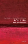 Cover: Populism - OUP eBook