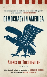 Enlarge image Cover: Democracy in America - Signet