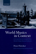 Cover: World Musics in Context - OUP eBook