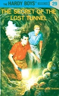 Cover: Hardy Boys 29: The Secret of the Lost Tunnel - Grosset & Dunlap
