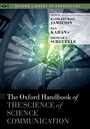 Cover: The Oxford Handbook of the Science of Science Communication - OUP eBook
