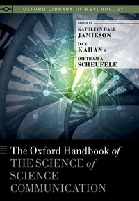 Abbildung von: The Oxford Handbook of the Science of Science Communication - OUP eBook