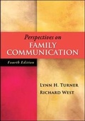 Cover: Perspectives on Family Communication - McGraw-Hill Professional