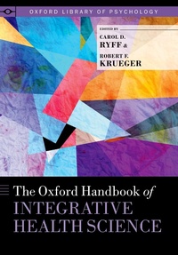 Abbildung von: The Oxford Handbook of Integrative Health Science - OUP eBook