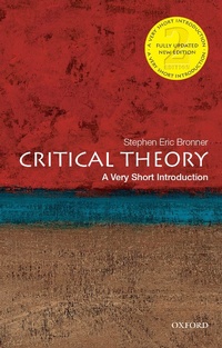 Enlarge image Cover: Critical Theory - OUP eBook