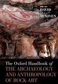 Cover: The Oxford Handbook of the Archaeology and Anthropology of Rock Art - OUP eBook