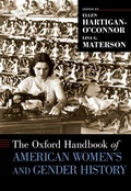 Cover: The Oxford Handbook of American Women's and Gender History - OUP eBook