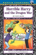 Cover: Horrible Harry and the Dragon War - Puffin Books