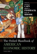 Cover: The Oxford Handbook of American Economic History Volume 1 - OUP eBook