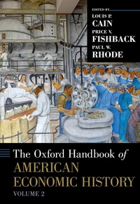 Bild: The Oxford Handbook of American Economic History Volume 2 - OUP eBook