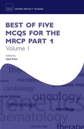 Cover: Best of Five MCQs for the MRCP Part 1 Volume 1 - OUP eBook