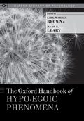 Cover: The Oxford Handbook of Hypo-egoic Phenomena - OUP eBook