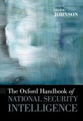 Cover: The Oxford Handbook of National Security Intelligence - OUP USA