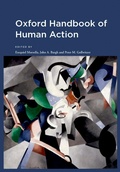 Cover: Oxford Handbook of Human Action - OUP eBook