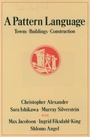Cover: A Pattern Language - OUP eBook