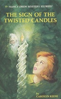 Cover: Nancy Drew 09: The Sign of the Twisted Candles - Grosset & Dunlap