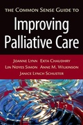 Cover: The Common Sense Guide to Improving Palliative Care - OUP eBook