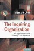 Cover: The Inquiring Organization - OUP eBook