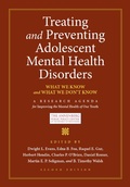 Cover: Treating and Preventing Adolescent Mental Health Disorders - OUP eBook