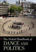 Cover: The Oxford Handbook of Dance and Politics - OUP eBook
