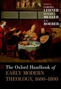 Cover: The Oxford Handbook of Early Modern Theology, 1600-1800 - OUP eBook