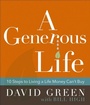 Cover: A Generous Life - Zondervan