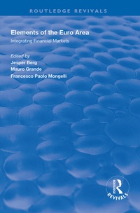 Enlarge image Cover: Elements of the Euro Area - Routledge