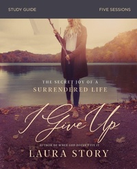 Enlarge image Cover: I Give Up Study Guide - HarperChristian Resources