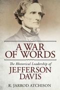 Cover: A War of Words - The University of Alabama Press