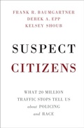 Cover: Suspect Citizens - Cambridge University Press