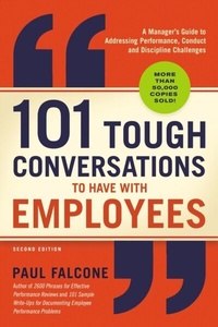 Abbildung von: 101 Tough Conversations to Have with Employees - HarperCollins