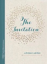 Enlarge image Cover: The Invitation to Intimacy with God - Thomas Nelson Publishers