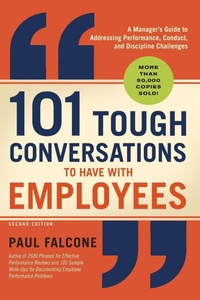 Enlarge image Cover: 101 Tough Conversations to Have with Employees - HarperCollins