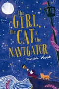 Cover: The Girl, the Cat and the Navigator - Scholastic