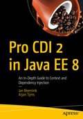 Cover: Pro CDI 2 in Java EE 8 - APress
