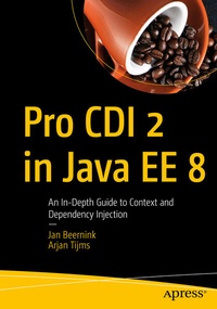 Enlarge image Cover: Pro CDI 2 in Java EE 8 - APress