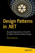 Cover: Design Patterns in .NET - APress