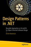Cover: Design Patterns in .NET - Apress