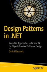 Enlarge image Cover: Design Patterns in .NET - Apress