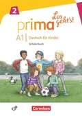 Cover: Prima - Los geht's! - Deutsch f&uuml;r Kinder - Band 2 - Cornelsen Verlag