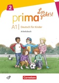 Cover: Prima - Los geht's! - Deutsch f&uuml;r Kinder - Band 2 - Cornelsen Verlag