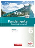 Cover: Fundamente der Mathematik - Sachsen - 6. Schuljahr - Cornelsen Verlag