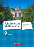 Cover: Schl&uuml;ssel zur Mathematik - Differenzierende Ausgabe Hessen - 9. Schuljahr - Cornelsen Verlag